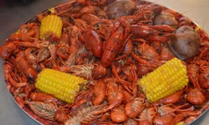 Cajun Seafood — Crawfish