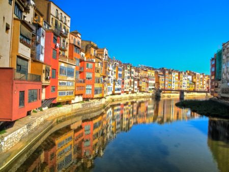 Girona riverside