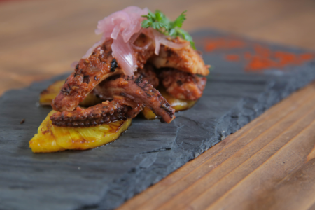 Pulpo Al Pastor