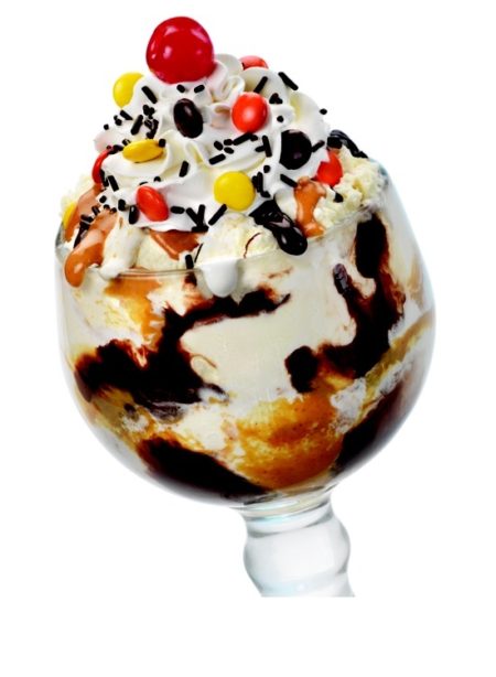 Friendlys_IceCream sundae