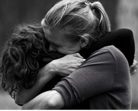 (Photo: "Hug
 by Ally Sanchez)